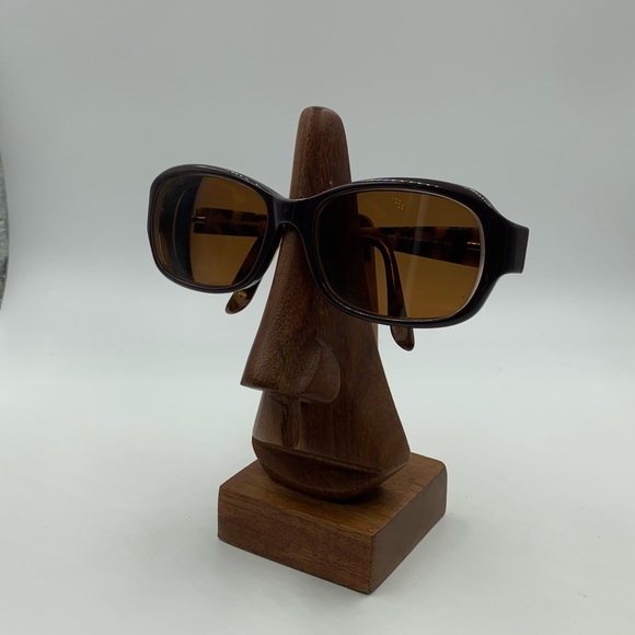 Liz Claiborne L560 Brown Oval Sunglasses Frames - Picture 3 of 7